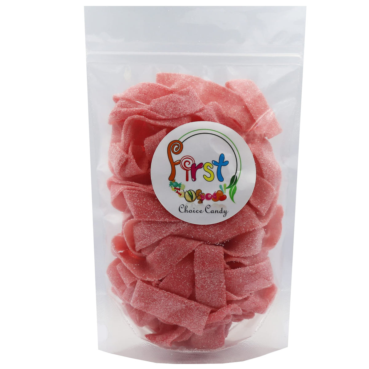 Variety Color Sour Gummy Belts (Pink Lemonade, 1.5 Lb)
