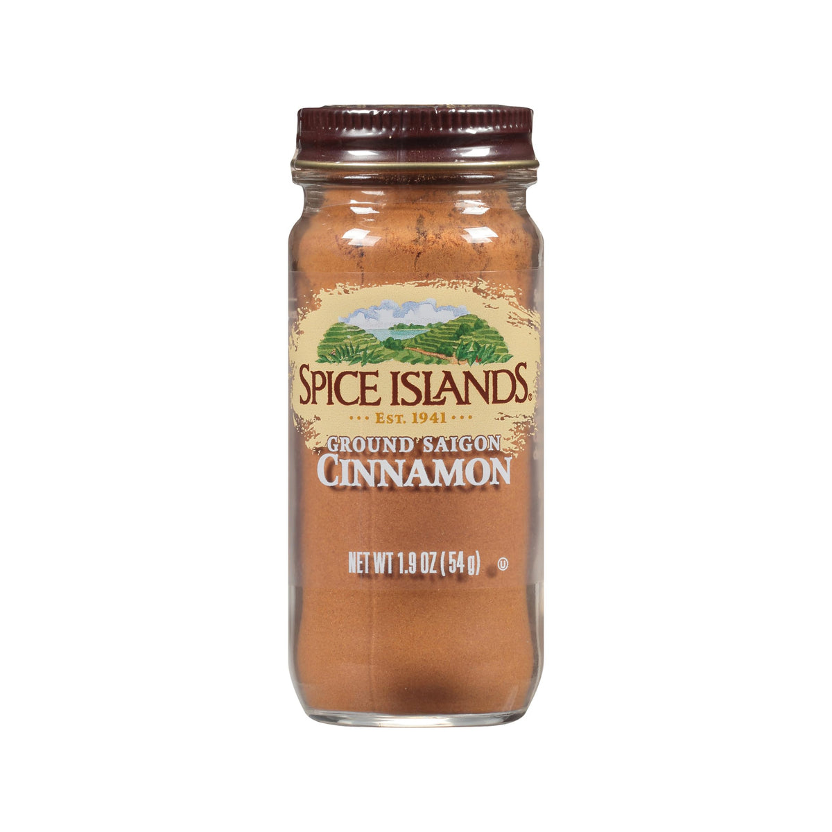 Spice Islands Essential Baking Spice Set with Ground Ginger, Cinnamon, Nutmeg, and Pure Vanilla
