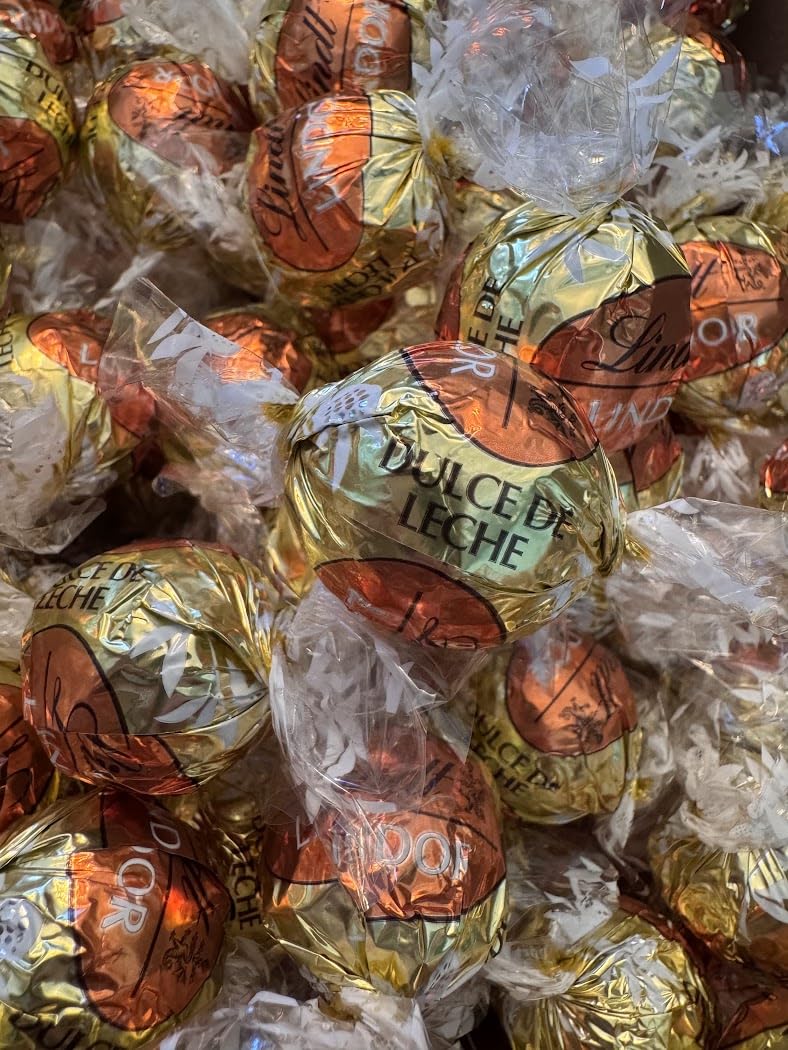 Bulk Chocolate Truffles Dulce De Leche Milk Chocolate (Small)