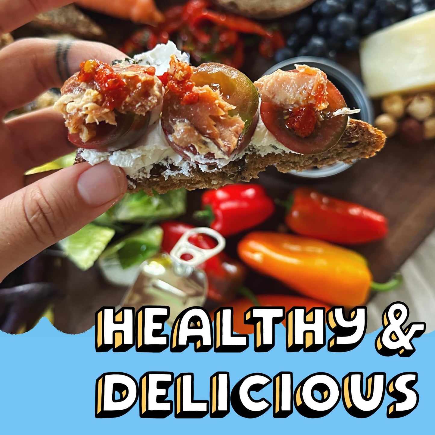 Fishwife Sardines with Hot Pepper 1-Pack (4.20 Ounce) - MSC-Certified Sustainable Seafood, High Protein, Gluten Free - Handpacke