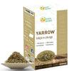 Herbs Botanica Yarrow Herb Dried For Tea, Achillea Millefolium Loose Leaf & Flower For Tincture, Skincare Organic Resealable Dou