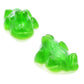 Fruidles Green Frogs Gummi Candy, Delicious Fruit Flavors Gummies (1 Pound)