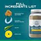 Herbal Vineyards Wildcrafted Irish Pineapple Sea Moss Gel 16 Oz - Organic Seamoss Gel Made With Dried Seaweed & Fresh Sea Vegeta