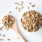 Food to Live Organic Dry Roasted Sunflower Seed Kernels, 16 Pounds - Non-GMO, Unsalted, Oven Roasted, No Oil Added, Hulled, No S