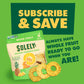 Solely - Organic Dried Pineapple Rings (3.5 Oz Resealable Bags, Pack Of 4) - Real Fresh Fruit - 1 Ingredient - Healthy Snacks For Mature-Themeds & Kids - Non Gmo, Vegan Snacks, Shelf Stable - 4 Bags (14 Oz)