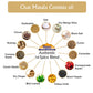Rani Chat Masala (14 Spice Seasoning Salt) Tangy Indian Seasoning 3.5Oz (100G) ~ All Natural | No Msg | Vegan | No Colors | Glut