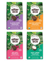 Alter Eco | Chocolate Truffle Variety 40 Count | Classic Dark, Sea Salt, Salted Caramel, Mint Creme | Fair Trade, Organic, Non-G