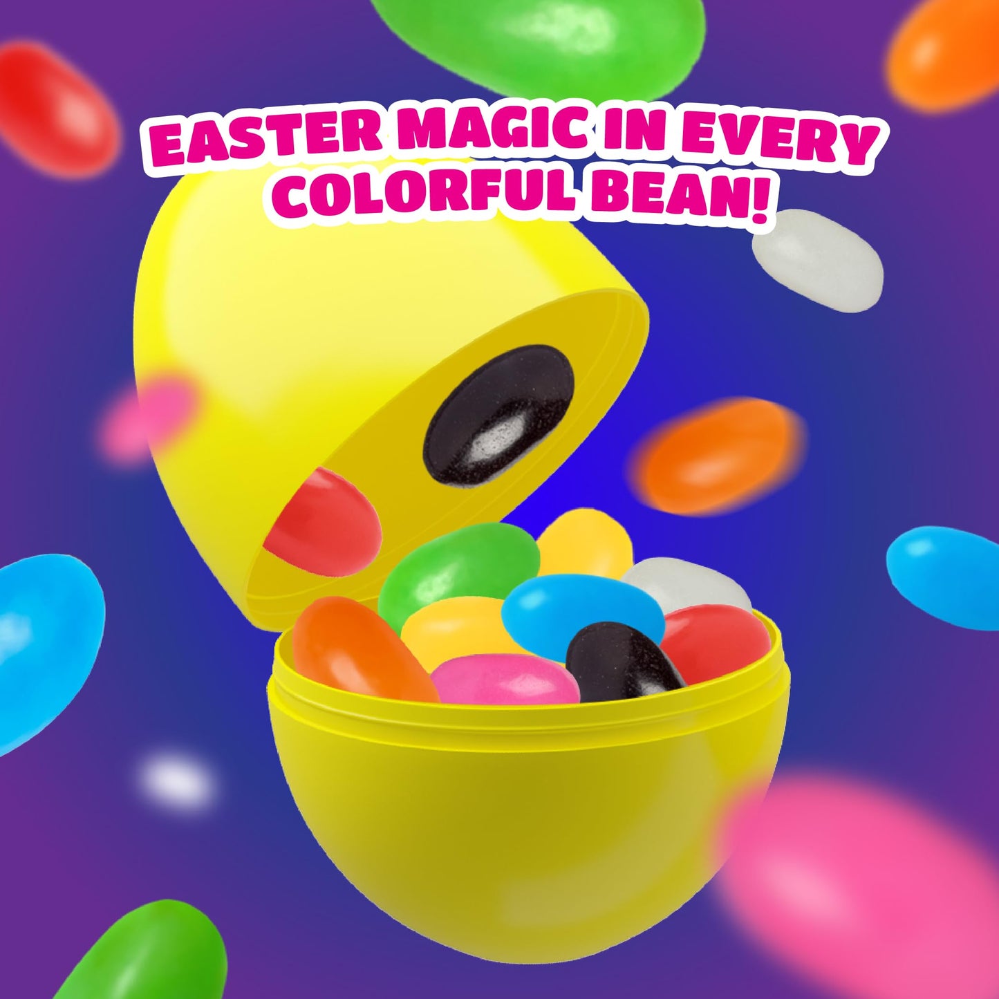 Jelly Beans - 3 Pound Bulk Pack - Assorted Fruit And Licorice Flavored Candy - Nostalgic Sweets