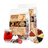 Kidney Tea Formula Flavor Blendseng Six Treasure Tea - Pure Natural Chinese Traditional Herbal Flavor Blendseng Six Treasure Kidney Detoxification Purification Tea Bag  Contains 7 Precious Ingredient Formulas (60 Bags/2 Pack)