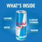 Red Bull Sugar Free Energy Drink, 8.4 Fl Oz, 4 Cans, Model RB2860