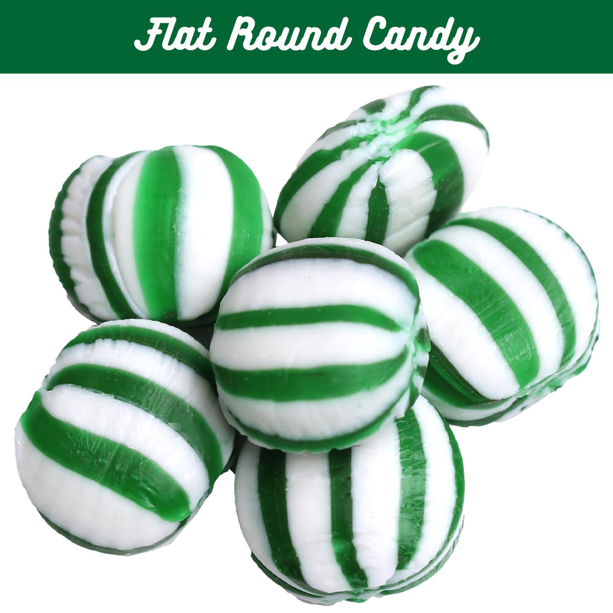 Thank You Hard Candy Mints - 5 Pounds - Individually Wrapped Spearmint - Sweets For Hospitality, Office Reception, Weddings, Gif