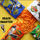 Elmer'S New Orleans Chee-Wee'S, Authentic Nola Bbq Flavor, Irresistible Crunchy Snack Delight 5 Oz Bags, Pack Of 4