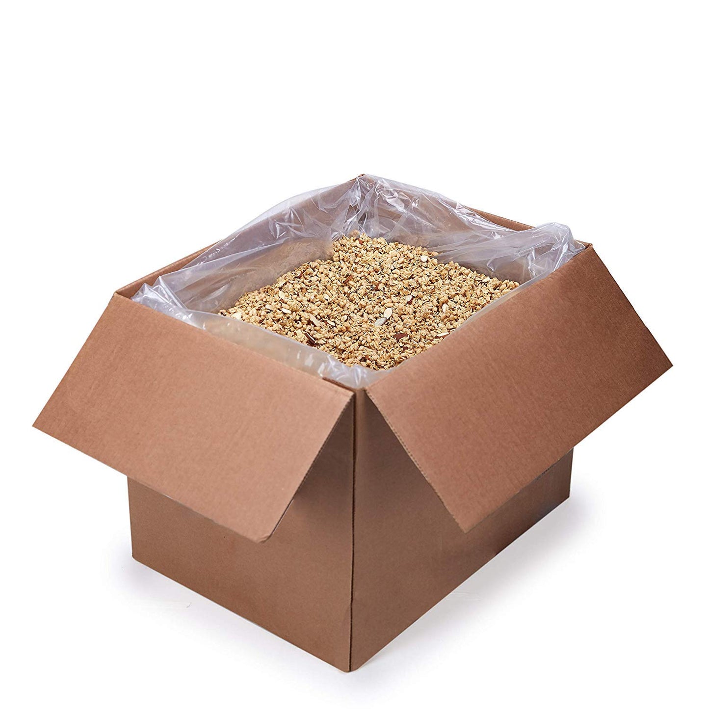Natures Path Organic Vanilla Almond and Flax Granola, 25 Lbs. Box