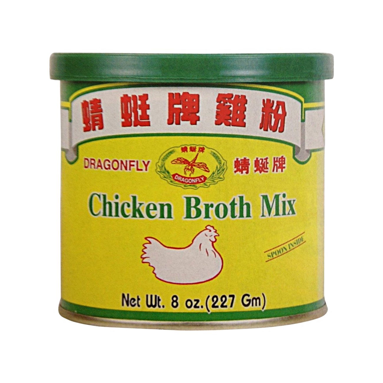 Dragonfly Chicken Broth Mix, 8-Ounce Can