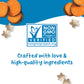 Gerber Puffs Baby Snacks, Sweet Potato, Holiday Baby Cereal, Stocking Stuffers For Babies, 6-Pack