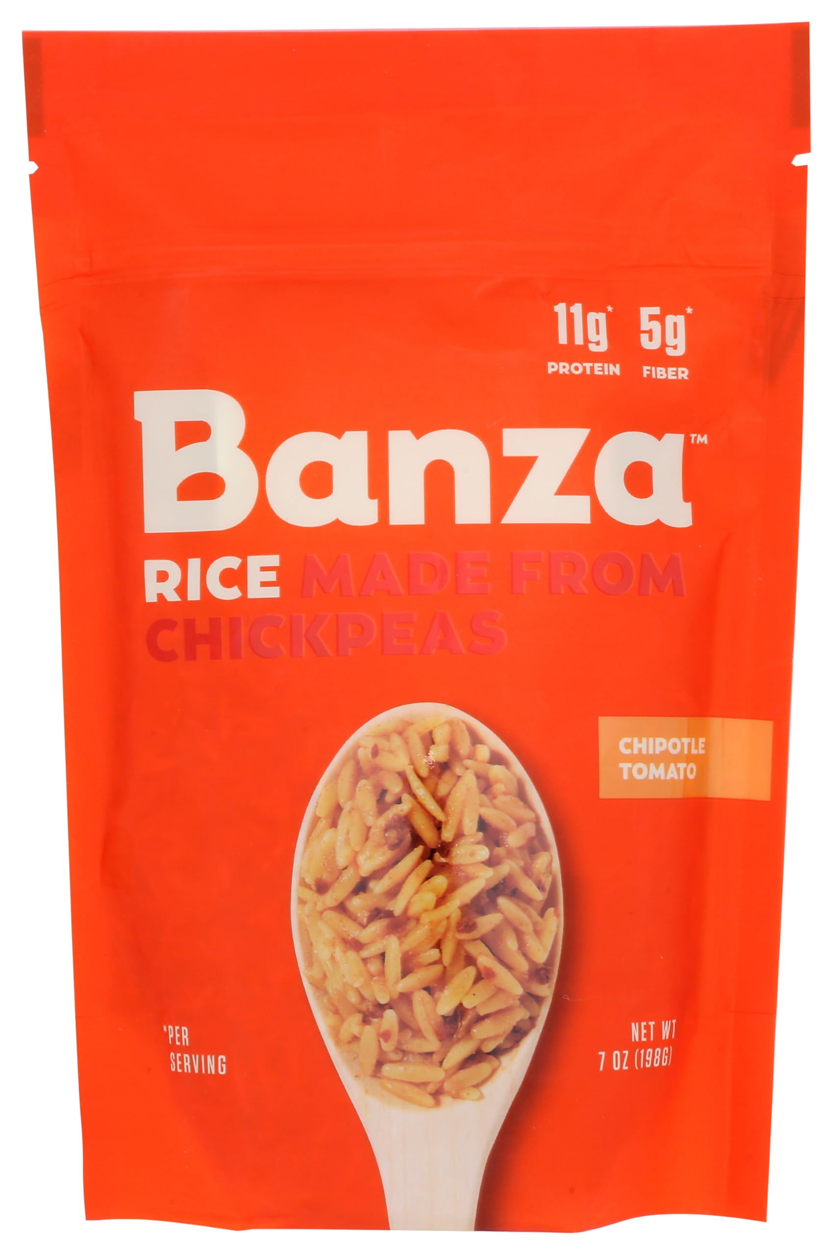 Banza Chipotle Tomato Chickpea Rice, 7 OZ