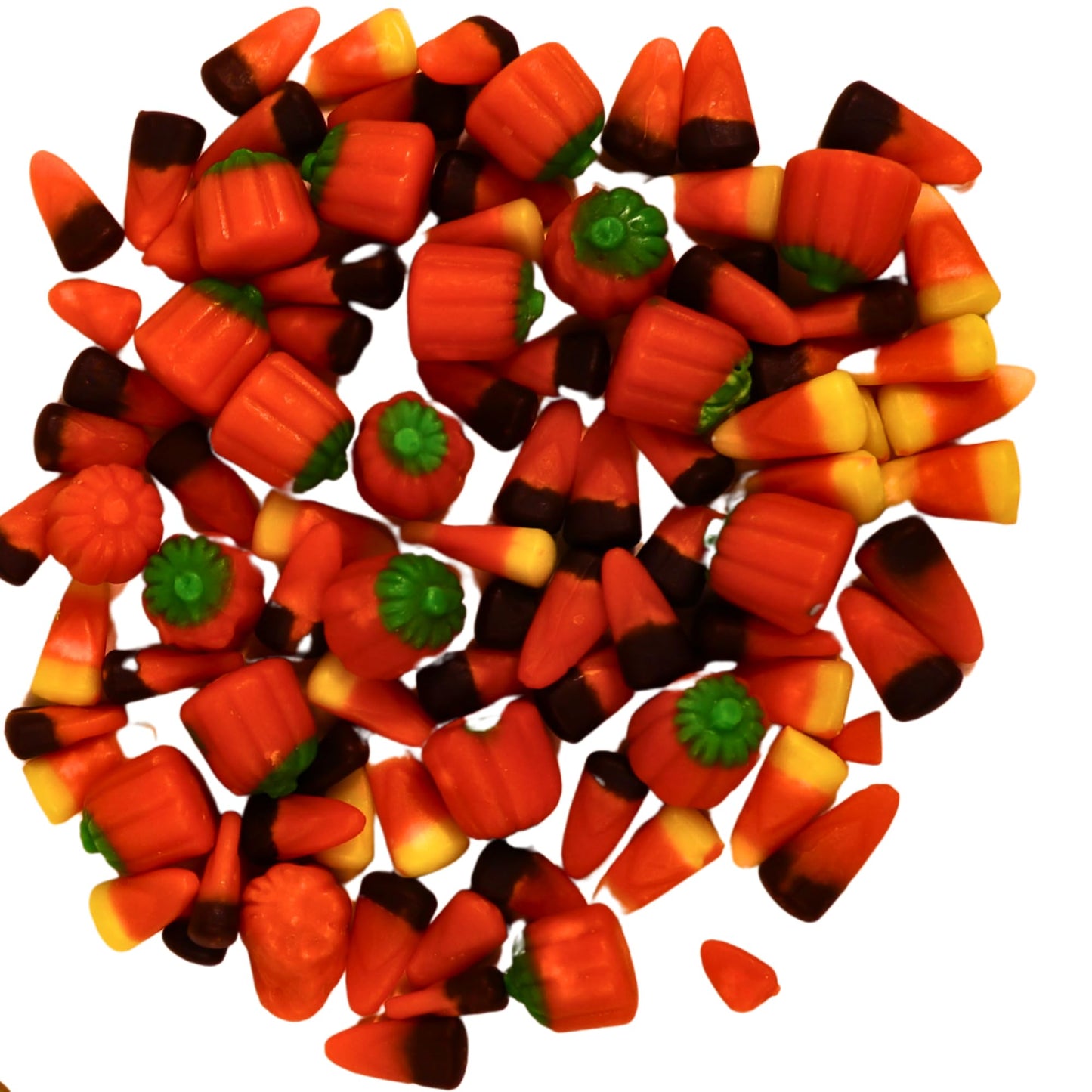 Autumn Mix Candy Corn Individual Packages, Mellowcreme Candies Seasonal Party Favors, Pack of 3, 4.2 Ounces Each