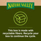 Nature Valley Protein Smoothie Berry Blend Bar 5 Count