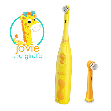 Brusheez    Electronic Toothbrush Replacement Brush Heads 2 Pack (Jovie The Giraffe)