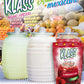 Drink Mix Hibiscus | Klass Aguas Frescas | Flavors From Natural Sources, No Artificial Flavors, With Vitamin C (Makes 7 to 9 Qua