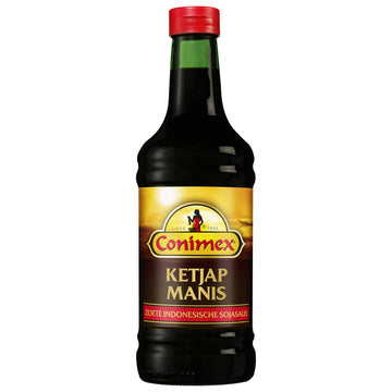 conimex Ketjap Manis Indonesian ZoetSweet Soy Sauce 17 oz 490 ml