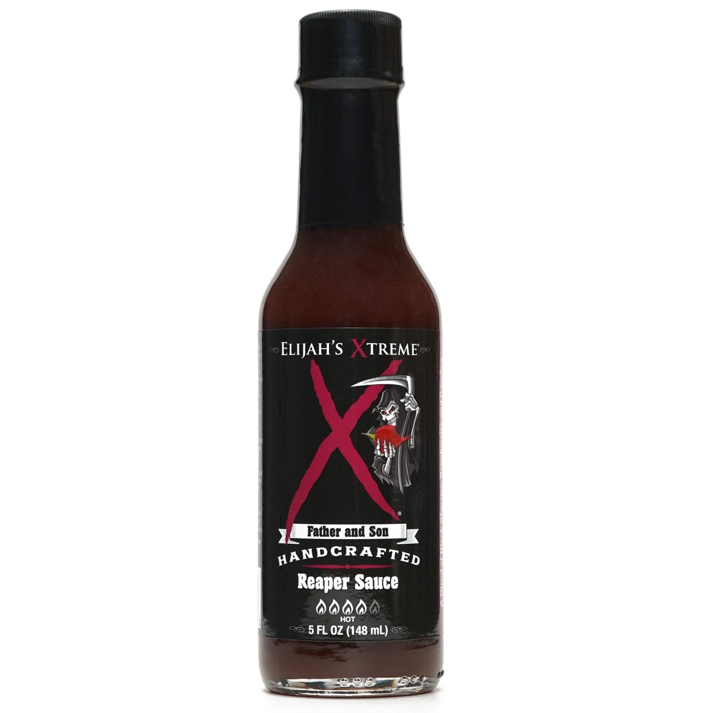 Elijahs Xtreme Hot Sauce (Elijah’s Xtreme Reaper Hot Sauce)