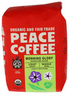 Peace Coffee Organic Morning Glory Blend, 12 Oz