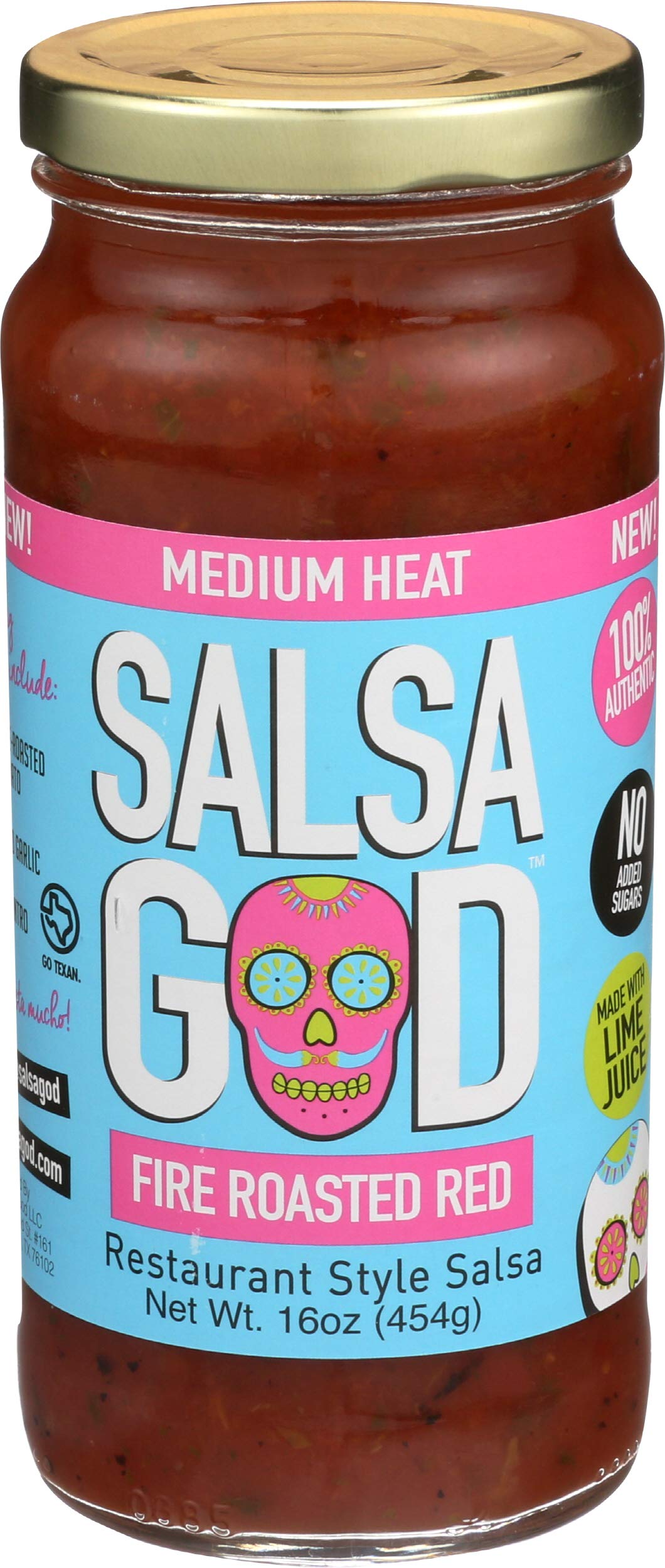 SLSAGOD FIRE RSTD RD MED ( 6 X 16 OZ   )