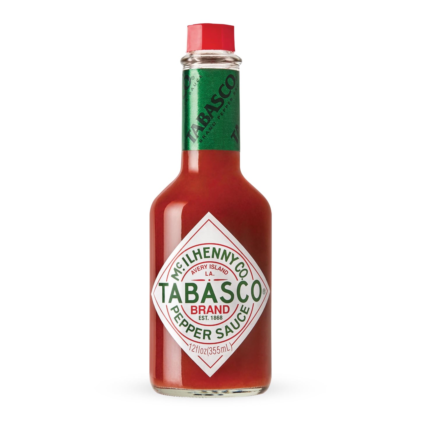 Tabasco Original Sauce, Pepper, 12 Ounce