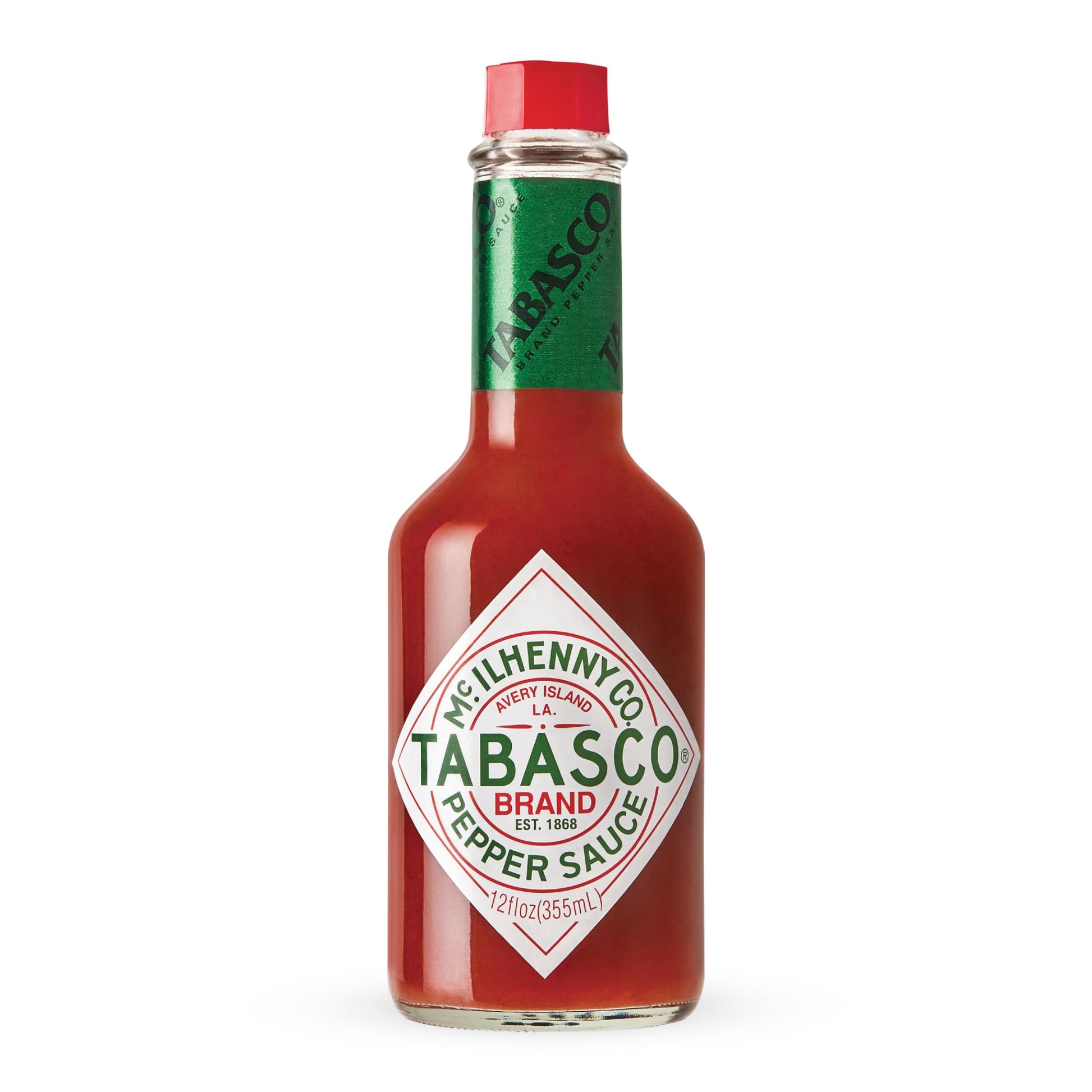 Tabasco Original Sauce, Pepper, 12 Ounce