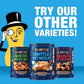 PLANTERS Holiday Brittle Nut Medley Trail Mix Snack with Honey Peanuts  Yogurt Raisins  Peanut Brittle  Pretzels & Cashews  Holiday Snack  Party Nut Mix  1 lb. Canister