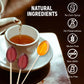 Melville Candy All Natural Honey Spoon Gift Set – Spoons & Lollipops On Wooden Ball Sticks – Gluten-Free, Made In Usa Stirrers For Tea, Coffee, & Hot Beverages - Individually Wrapped (6-Count, Clover Honey)