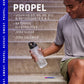 Propel Powder Packets Berry with Electrolytes, Vitamins and No Sugar (10 Count)