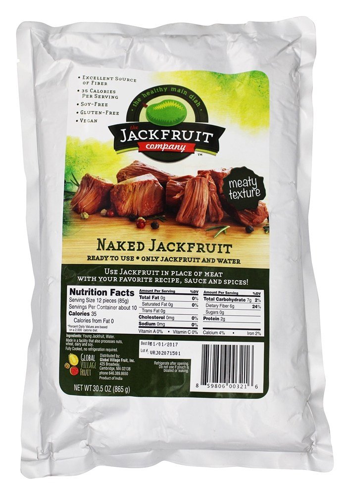 Naked Jackfruit, From The Jackfruit Company,  - Case of 5 - 30.5 OZ (5x30.5 OZ)