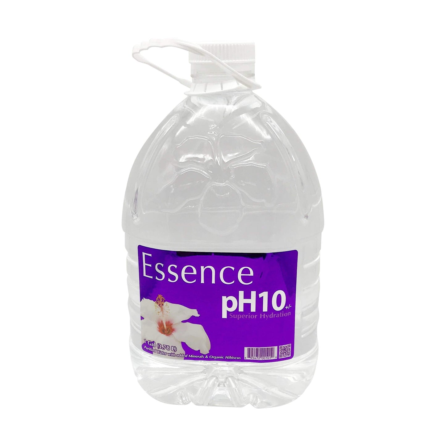 Essence Alkaline Water, 130 Fl Oz, Pack of 1, Refreshing Hydration, Pure Taste