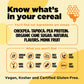 Protein and Gluten-Free Breakfast Cereal by Three Wishes (1-Pack) - High Protein and Low Sugar Snack - Vegan, Kosher, Grain-Free