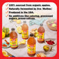 Bragg Organic Apple Cider Vinegar with Honey & Cayenne, 16 fl oz, Raw and Unfiltered