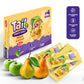 AVICENNA FOOD Tail Fruit Roll Snacks, Pear Flavor, 48 Individual Packs, No Added Sugar, Non-GMO, Rich in Vitamins and Fiber