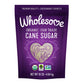 Wholesome Sweeteners 10-Pound Organic Cane Sugar, Fair Trade, Non Gmo, Gluten Free, Pure & Vegan, For Baking And Sweetening