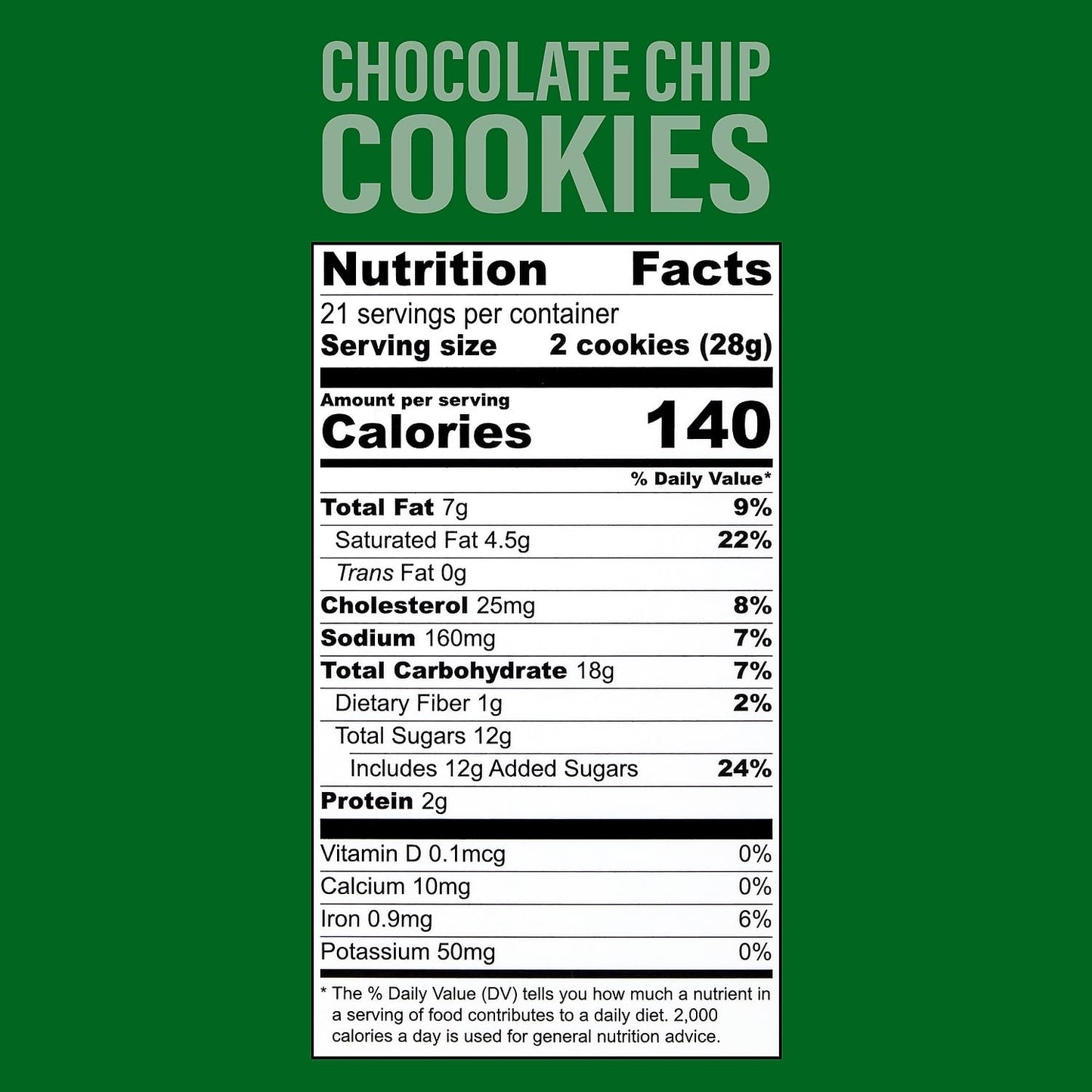 Tate's Bake Shop thin crispy scrumptious Chocolate Chip Cookie Box, 21 Ounce