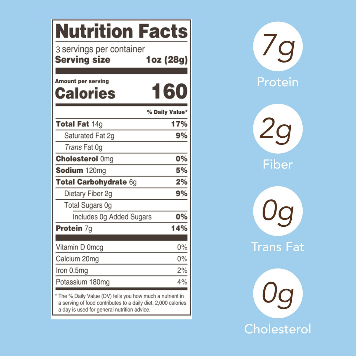FERIDIES Salted Peanuts - 10 Pack, 3 Ounce - Value Pack, 38--01-S002