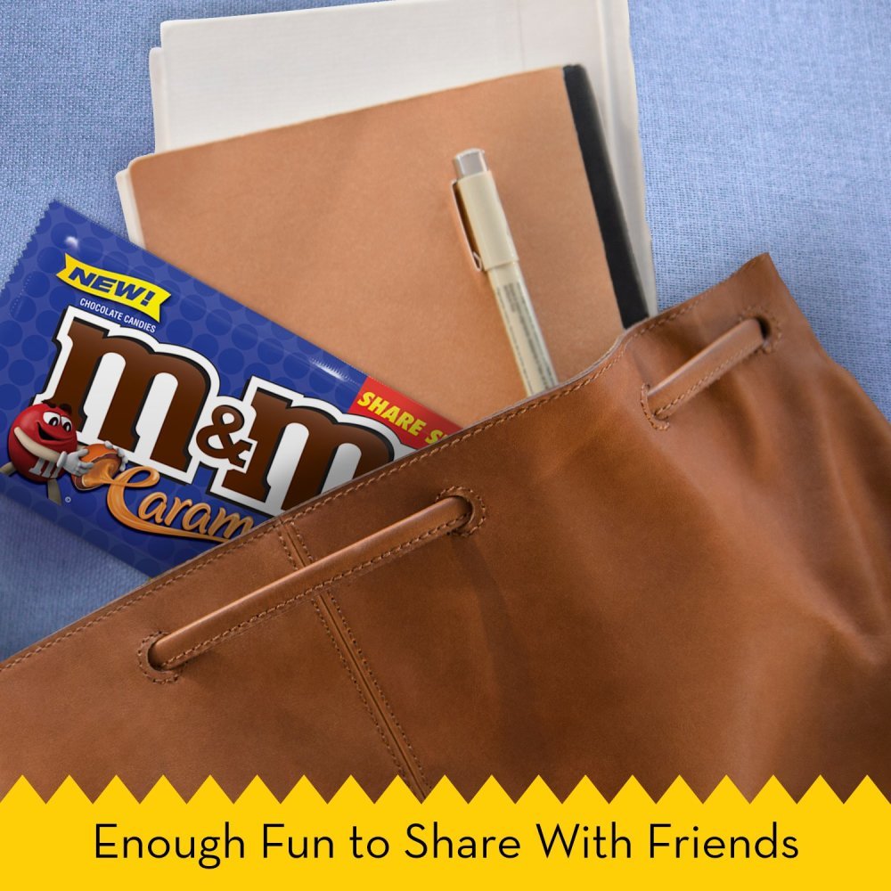 M&Ms Caramel Ks 2.83Oz (Pack Of 24)
