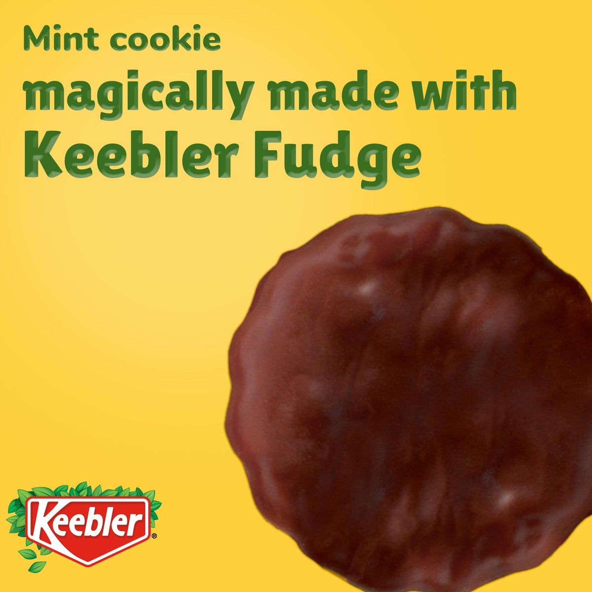 Keebler Grasshopper Mint Cookies, 10 Oz. (Pack of 2)