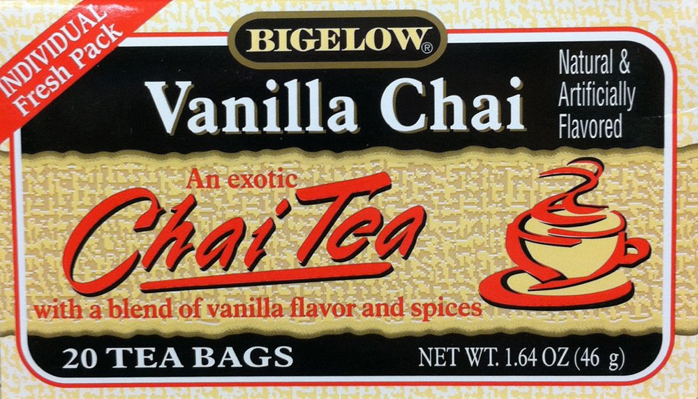 Bigelow Special Blend Vanilla Chai Tea (6x20 Bag )