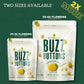 Buzz Buttons Edible Flowers For Cocktails | Grown In USA | Spilanthes | Freeze Dried Edible Flowers for Drinks | Szechuan Buttons | Edible Dried Flowers For Drink Garnish | .2oz Pouch