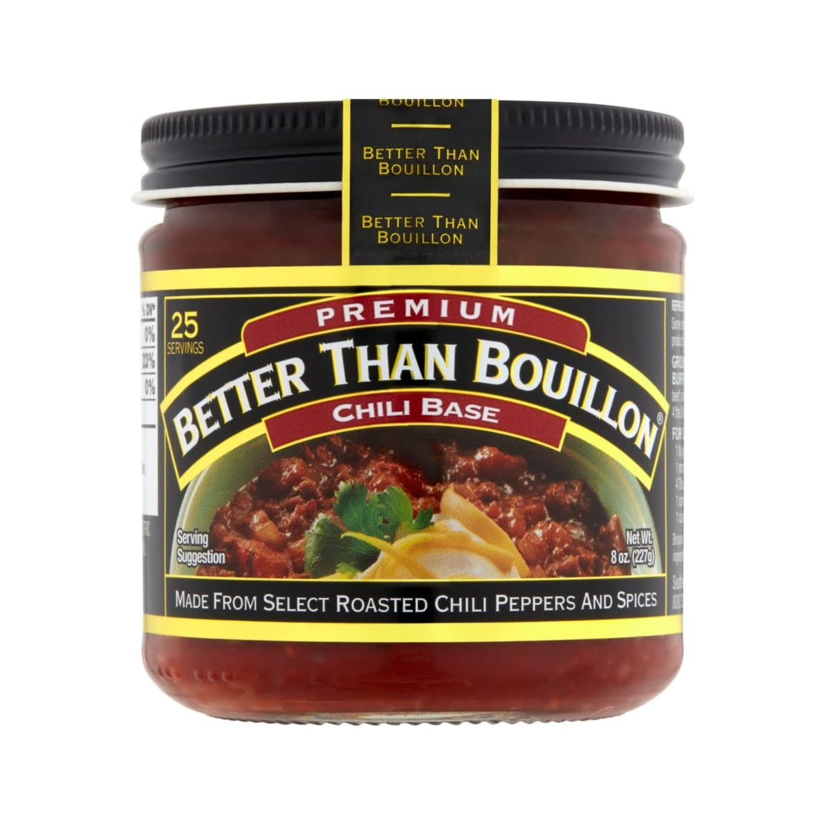 Better Than Bouillon Chili Base, Blendable Flavor, 8-Ounce Jar, Pack of 2