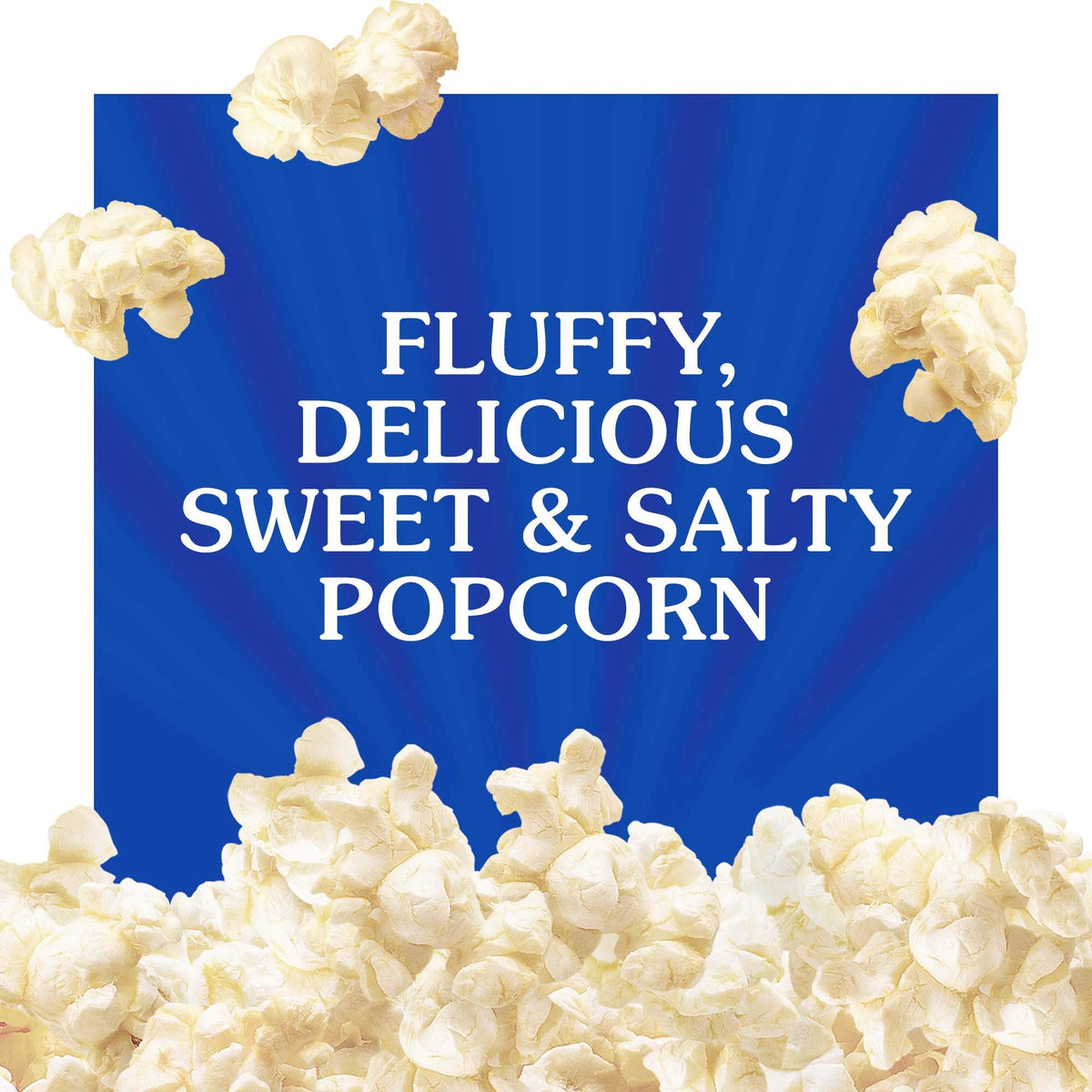Act Ii Buttery Kettle Corn Microwave Popcorn, 3-Count, 2.75-Oz. Bags (Pack Of 12)
