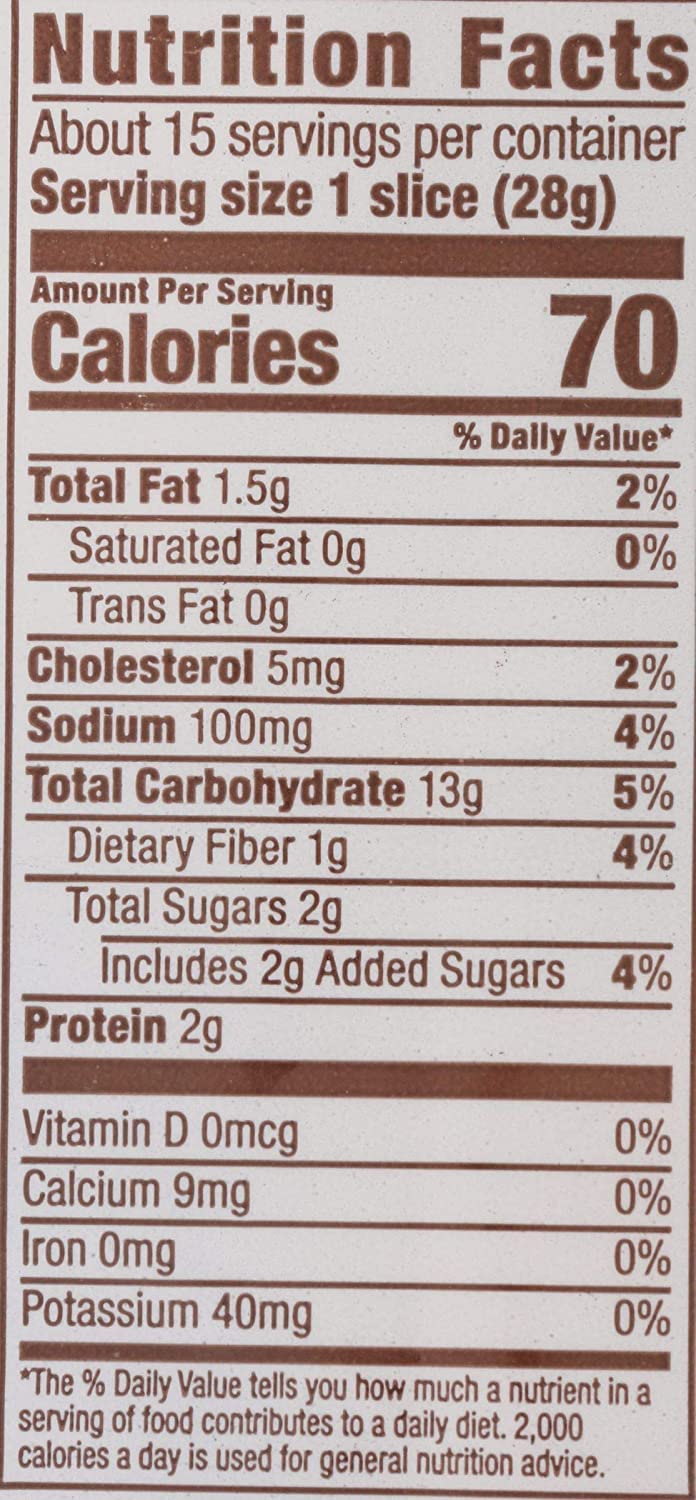 Bread Ancient Grain (Pack Of 6)