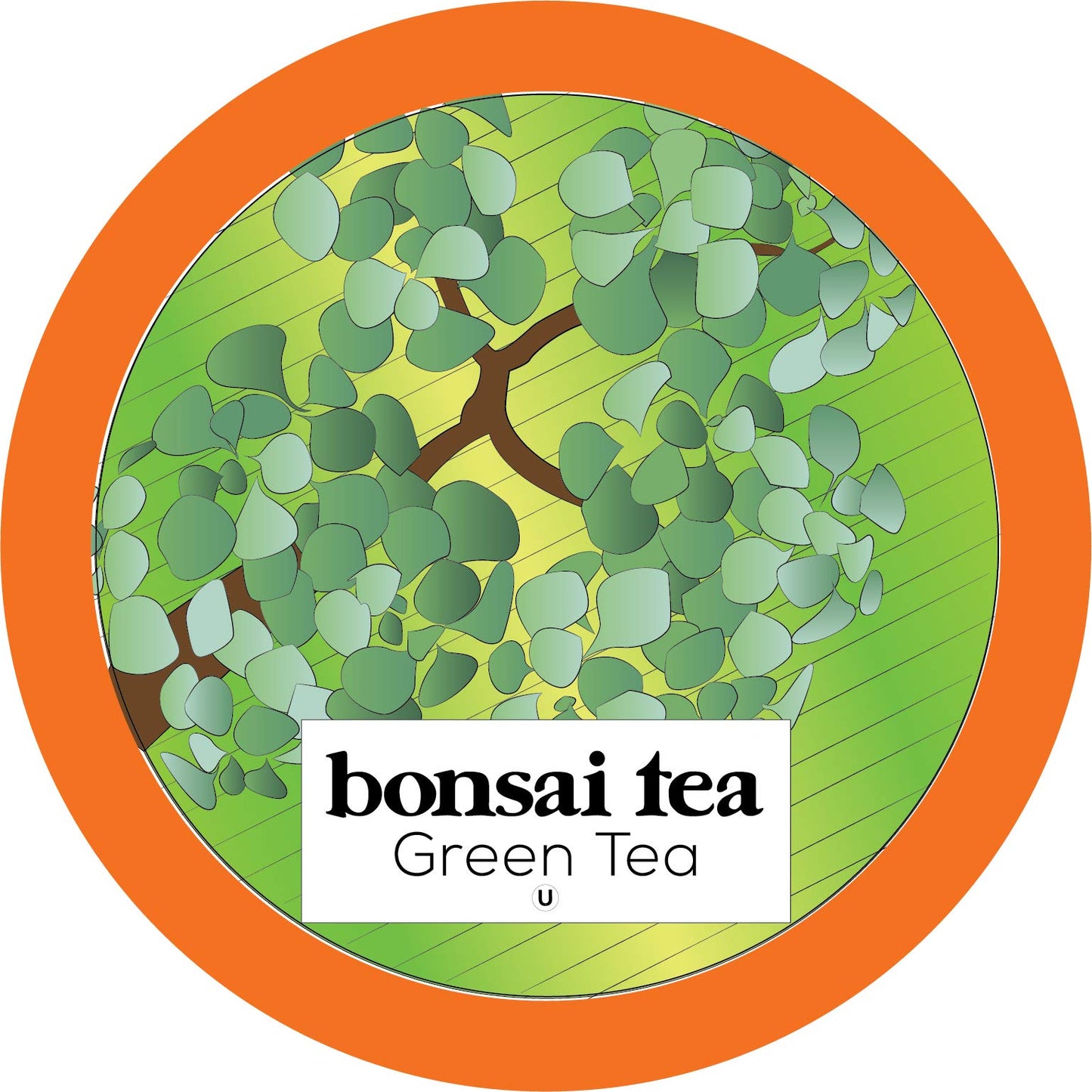 Bonsai Tea Co. Green Tea K Cup Pods, 100 Count, Compatible with 2.0 Brewers