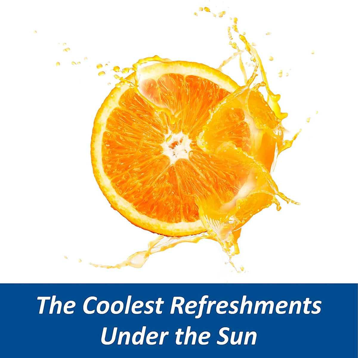 SINGLES TO GO! Orange Drink Mix, 6 Boxes with 6 Packets Each, 36 Total Servings, 4.44 Ounce Pack